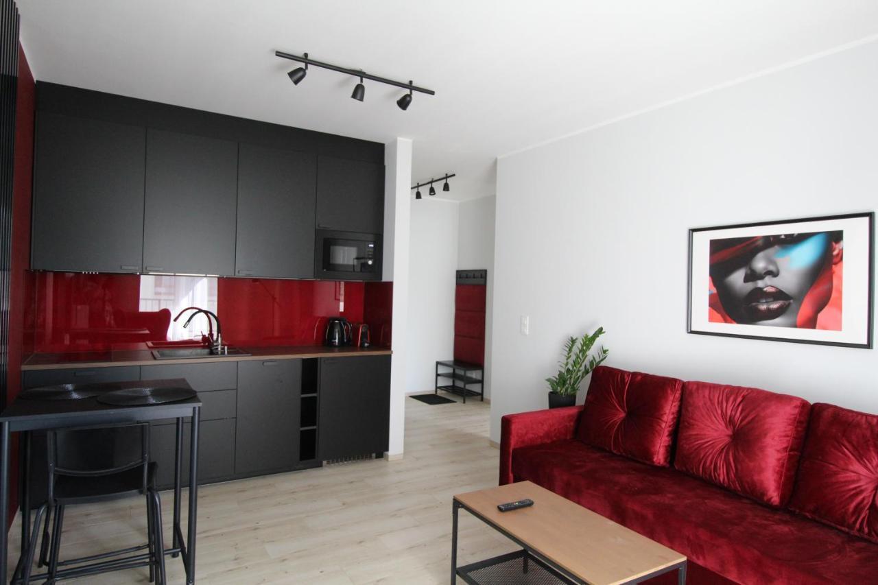 New Apartment Mona Warsaw Red 外观 照片