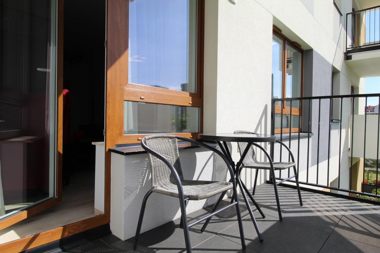 New Apartment Mona Warsaw Red 外观 照片