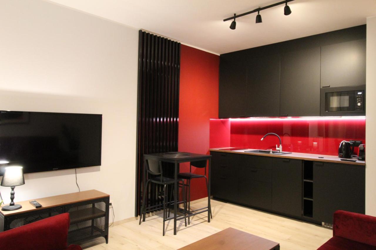 New Apartment Mona Warsaw Red 外观 照片