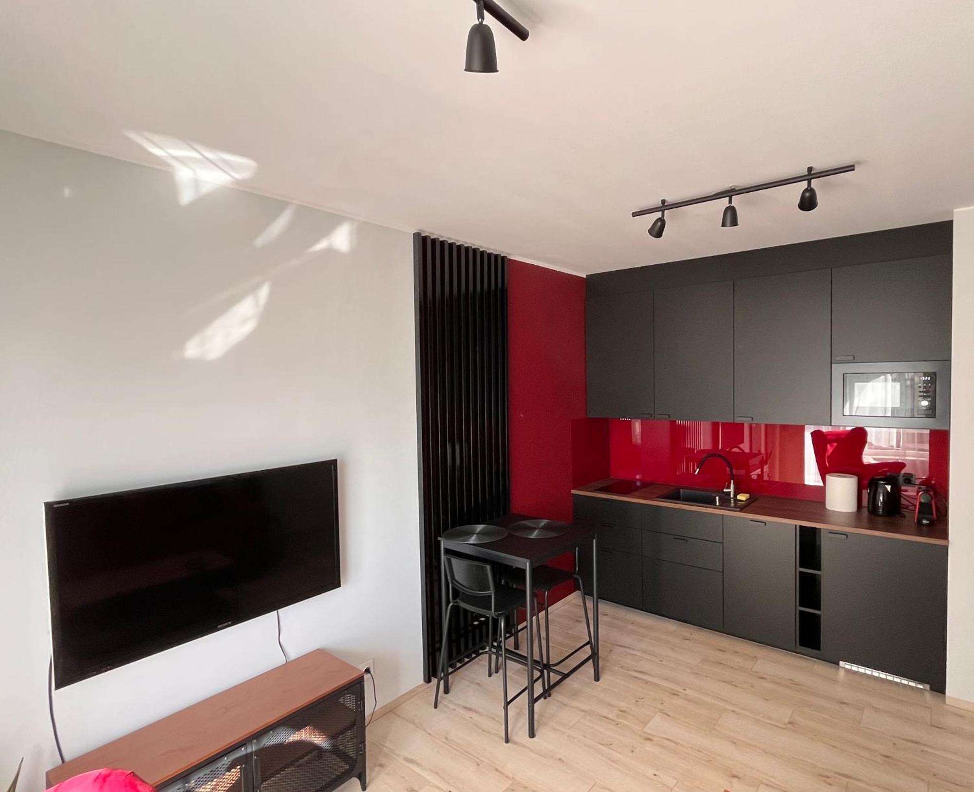 New Apartment Mona Warsaw Red 外观 照片