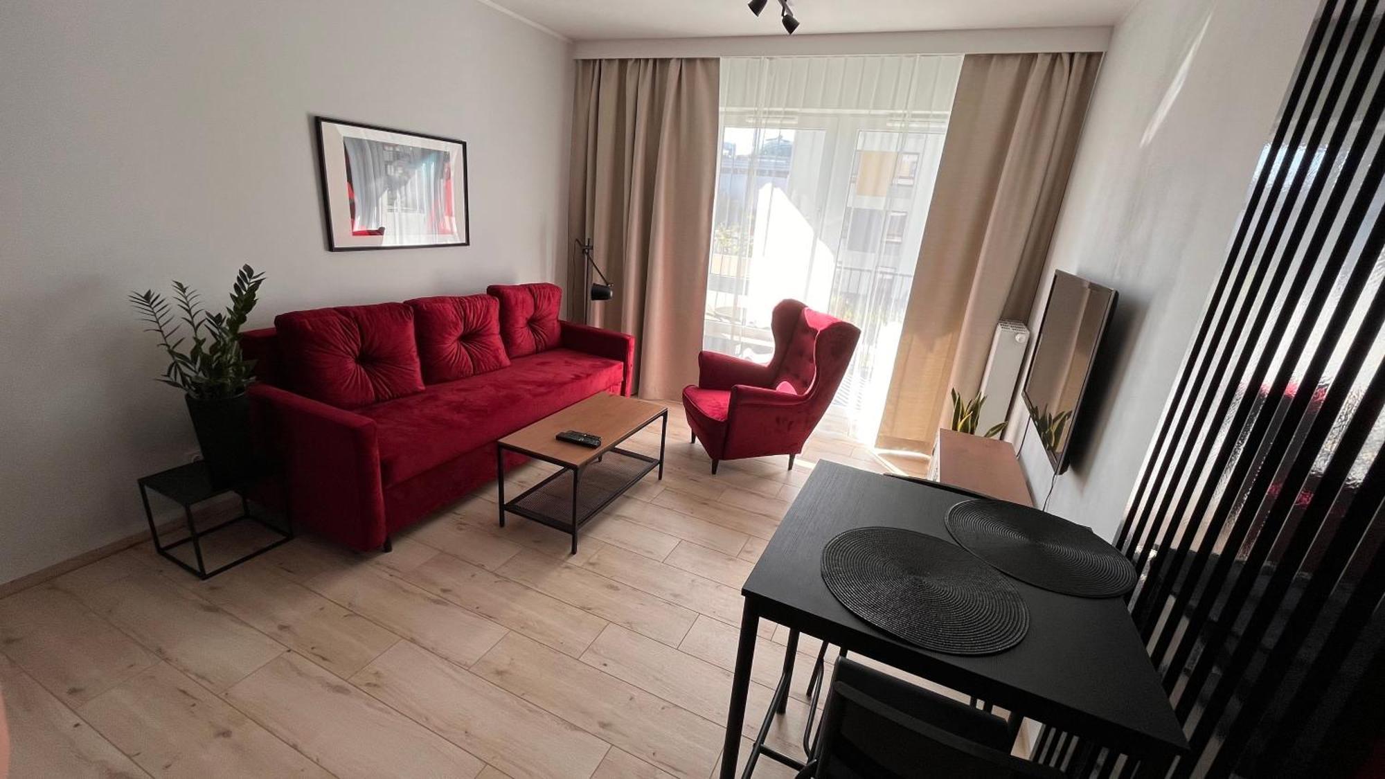 New Apartment Mona Warsaw Red 外观 照片